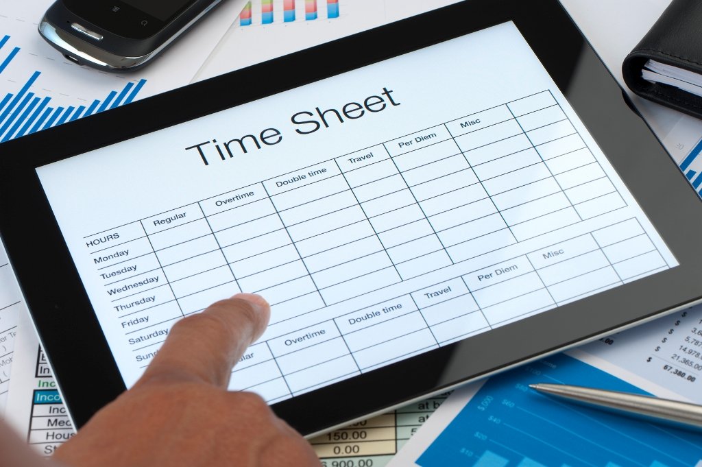 timesheet rounding